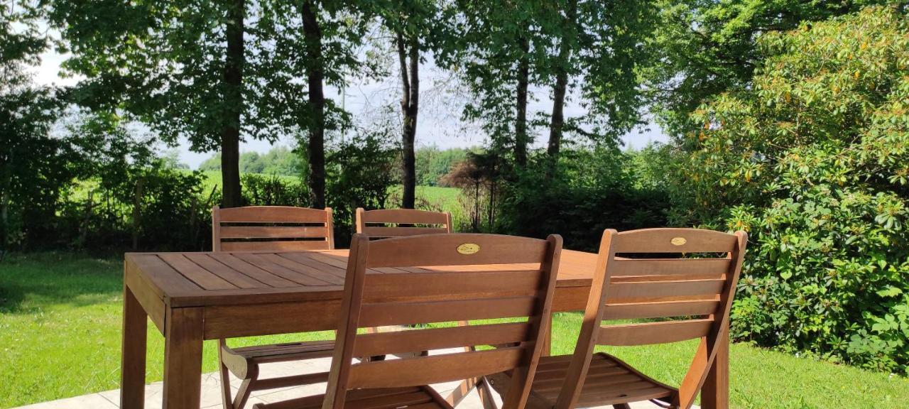Au "Cottage Paisible" Rendeux ภายนอก รูปภาพ